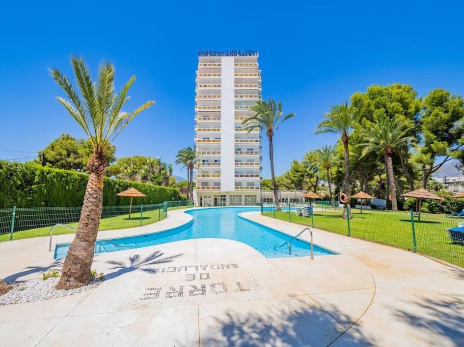 מארבלה Estudio Torre De Andalucia מראה חיצוני תמונה